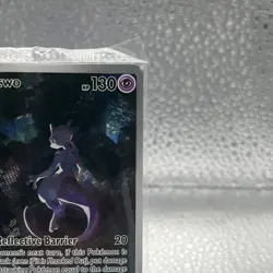 Mewtwo 052 Sv: Scarlet & Violet Promo Cards Holo - Image 3