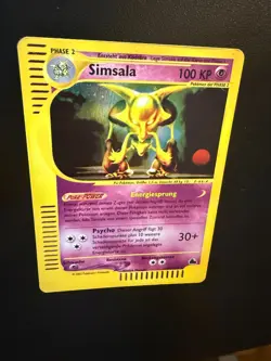 Simsala / Alakazam - H1/H32 - Pokemon Skyridge Holo Rare Card DE - Image 1