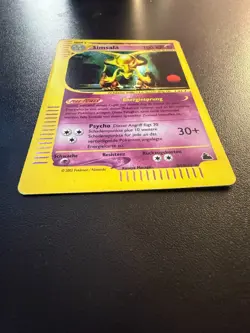 Simsala / Alakazam - H1/H32 - Pokemon Skyridge Holo Rare Card DE - Image 3
