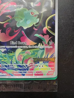SEALED Pokemon TCG Bulbasaur 133/132 STAMPED Mega Evolutions Promo Card NM - Image 3