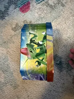 Pokemon Card 2009 Tin With Charizard Garchomp And Rayquaza - Image 2