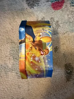 Pokemon Card 2009 Tin With Charizard Garchomp And Rayquaza - Image 3