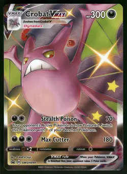 Crobat VMAX SWSH099 SWSH: Sword & Shield Promo Cards Pokemon - Image 1