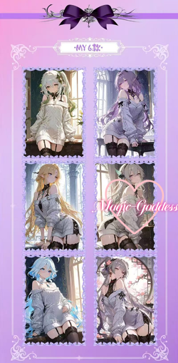 2025 New Yika Creation Floating Dream Vol.1 Anime Waifu CCG Cards - Image 5