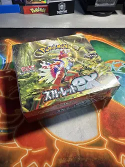 Pokemon Cards Game - Scarlet & Violet Scarlet ex sv1S Booster Box Japanese - Image 1