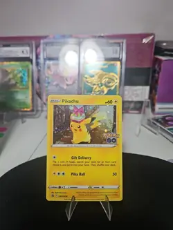Pikachu SWSH234 SWSH: Sword & Shield Promo Cards Holo Pokemon Tcg - Image 1