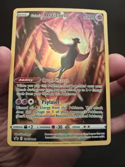 Galarian Articuno SWSH282 SWSH: Sword & Shield Promo Cards Holo - Image 1
