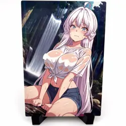 Redo of Healer Kureha Clyret Sexy Anime Waifu Girl Lewd Goddess Story Art Card - Image 1