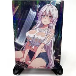 Redo of Healer Kureha Clyret Sexy Anime Waifu Girl Lewd Goddess Story Art Card - Image 2
