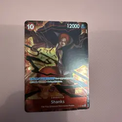 Shanks P-097 (Event Pack Vol. 8) One Piece Promo Cards Foil EN - NM/Mint - Image 1