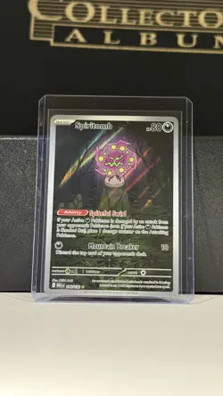 Spiritomb 148/132 ME01: Mega Evolution Illustration Rare Pokemon Card - Image 1