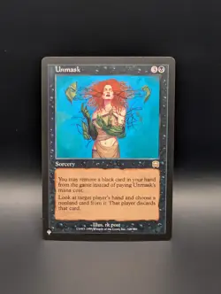 MTG - Unmask - Sorcery - MMQ LIST #168 - Rare - Image 1