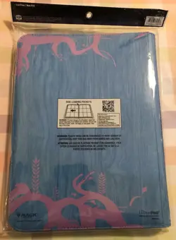 Ultra Pro MTG Wilds Of Eldraine Padded 9 Pocket Zippered Pro Binder 38039 - Image 2