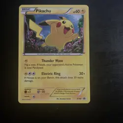 Pikachu XY89 (Collector Chest) XY Promos Pokemon Card - Image 1