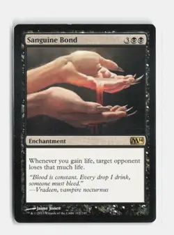 Sanguine Bond 112 Magic 2014 (M14) MTG LP - Image 1