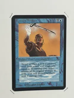 MtG Animate Artifact ALPHA (1993) - Image 1