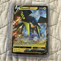 Vikavolt V 060/189 - Darkness Ablaze NEAR MINT Ultra Rare Pokemon Card - Image 1