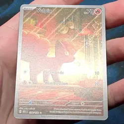 Vulpix 138/132 IR Illustration Rare ME01 Mega Evolution Pokemon 2025 - NM - Image 3
