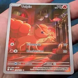 Vulpix 138/132 IR Illustration Rare ME01 Mega Evolution Pokemon 2025 - NM - Image 5