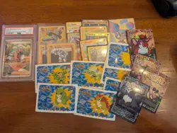 Pokemon Card Lot, Arven 249 Grade 9 And Many More - Image 1