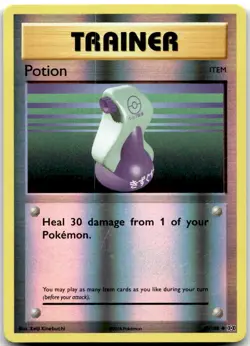 Pokemon Potion Evolutions EVO #83/108 Uncommon Reverse Holo LP BUY2, 1 FREE! - Image 1