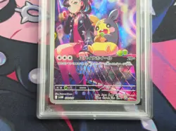 Marnie's Morpeko Full Art - 2025 Pokemon SV0M Marnie Starter Deck #020 PSA 10 💎 - Image 3