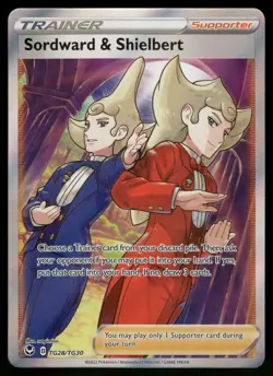 Sordward & Shielbert TG28/TG30 SWSH12: Silver Tempest Trainer Gallery Pokemon - Image 1