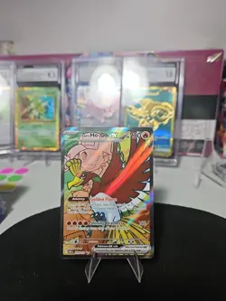 Ethan's Ho-Oh ex 209/182 Sv10: Destined Rivals Holo Pokemon Tcg - Image 1