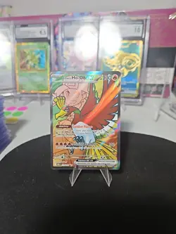 Ethan's Ho-Oh ex 209/182 Sv10: Destined Rivals Holo Pokemon Tcg - Image 3