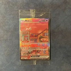 Mew EX SVP 053 Pokemon TCG Scarlet Violet 151 Black Star Promo Sealed - Image 1