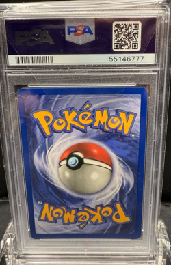 1999 POKEMON JUNGLE BELLSPROUT 1ST EDITION #49 PSA 9 - Image 2