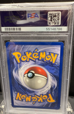 1999 POKEMON JUNGLE EXEGGCUTE 1ST EDITION #52 PSA 9 - Image 2