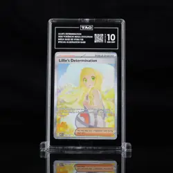 2025 Pokemon Mega Evolutionst 184/132 Lillie's Determination SIR TAG 10 (963) - Image 1