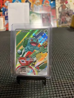 Pokemon TCG Bulbasaur 037 Promo Illustration First Partner 30th Anniversary NM - Image 1