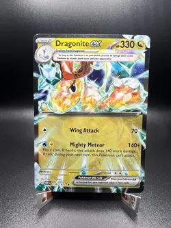 Pokemon Obsidian Flames - DRAGONITE EX - 159/197 - NM - Image 1