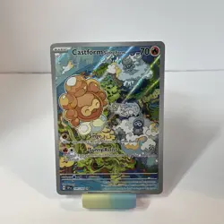 Castform Sunny Form 195/191 SV08: Surging Sparks | Pokemon TCG - NEAR MINT - Image 1