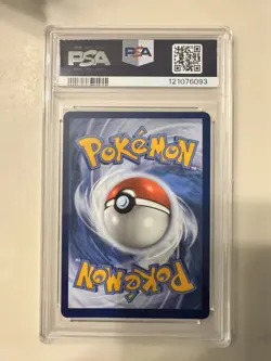 Cynthia's Garchomp EX Holo Card 215/182 Sv10: Destined Rivals PSA10 - Image 2