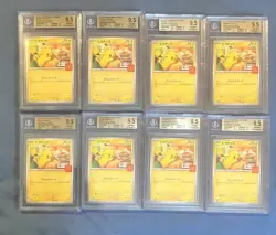 BGS 9.5 Pokemon Japanese McDonald's Pikachu Promo 020/M-P Gem Mint - Image 1