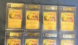 BGS 9.5 Pokemon Japanese McDonald's Pikachu Promo 020/M-P Gem Mint - Image 2