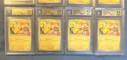 BGS 9.5 Pokemon Japanese McDonald's Pikachu Promo 020/M-P Gem Mint - Image 3