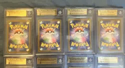 BGS 9.5 Pokemon Japanese McDonald's Pikachu Promo 020/M-P Gem Mint - Image 4