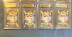 BGS 9.5 Pokemon Japanese McDonald's Pikachu Promo 020/M-P Gem Mint - Image 5