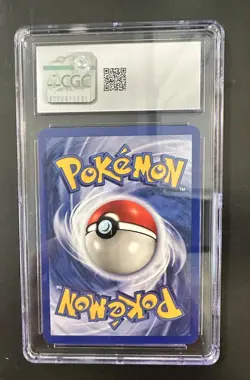1999 Wizards Of The Coast Pokemon Base Set Unlimtd 42/102 Wartortle CGC 9.5 MT+ - Image 2