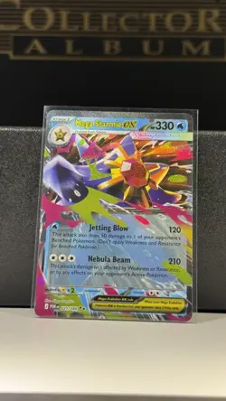 Pokemon TCG Double Rare Mega Starmie Ex 021/088 Mega Evolution Perfect Order - Image 1