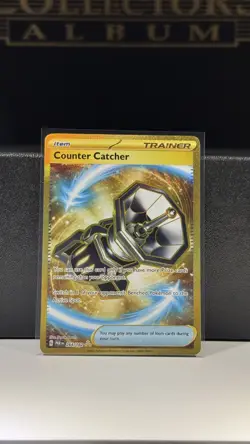 Pokemon Counter Catcher (264/281) Paradox Rift NM HOLO - Image 1