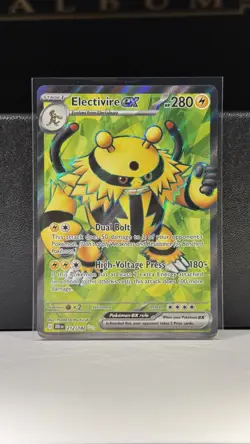 Pokemon TCG Electivire Ex 212/182 Destined Rivals Ultra Rare 2025 NM - Image 1