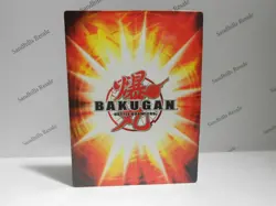 Bakugan Card - Flybeetle Rescue - Silver Gate Card - BA636 - 6/48q - 2009 - Image 2