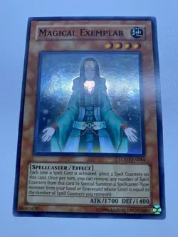 Yu-Gi-Oh! MAGICAL EXEMPLAR Super Rare Unlimited LODT-EN084 HP - Image 1