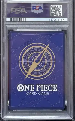 2024 ONE PIECE OP05-093 Rob Lucci SP Special Alternate Art PSA 10 GEM MINT - Image 3