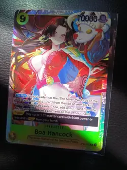 One Piece CCG Boa Hancock - OP14-112 - The Azure Sea's Seven (OP14) 1⚓📈💎💎💎 - Image 1
